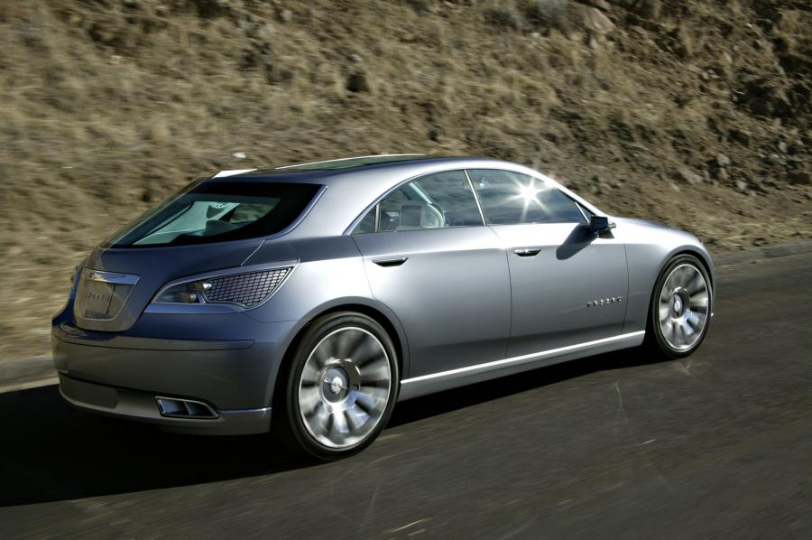  Chrysler Nassau Concept 2007 года  (фото 20 из 45)